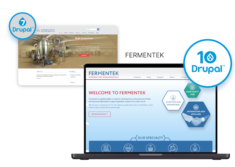 Fermentek migration